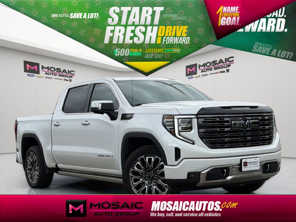Used 2025 GMC Sierra 1500 Denali Ultimate Trucks