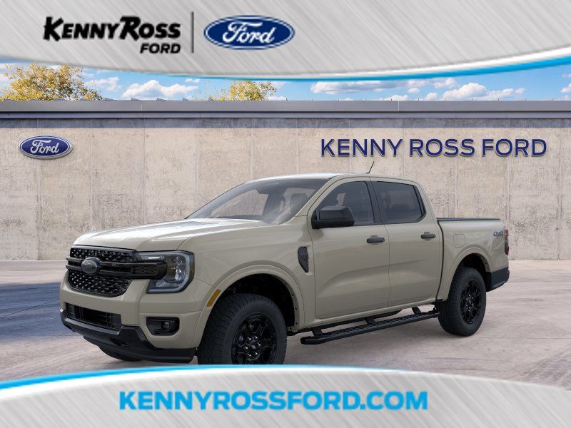Desert Sand 2026 Ford Ranger Pickup Truck Four-Wheel Drive Automatic