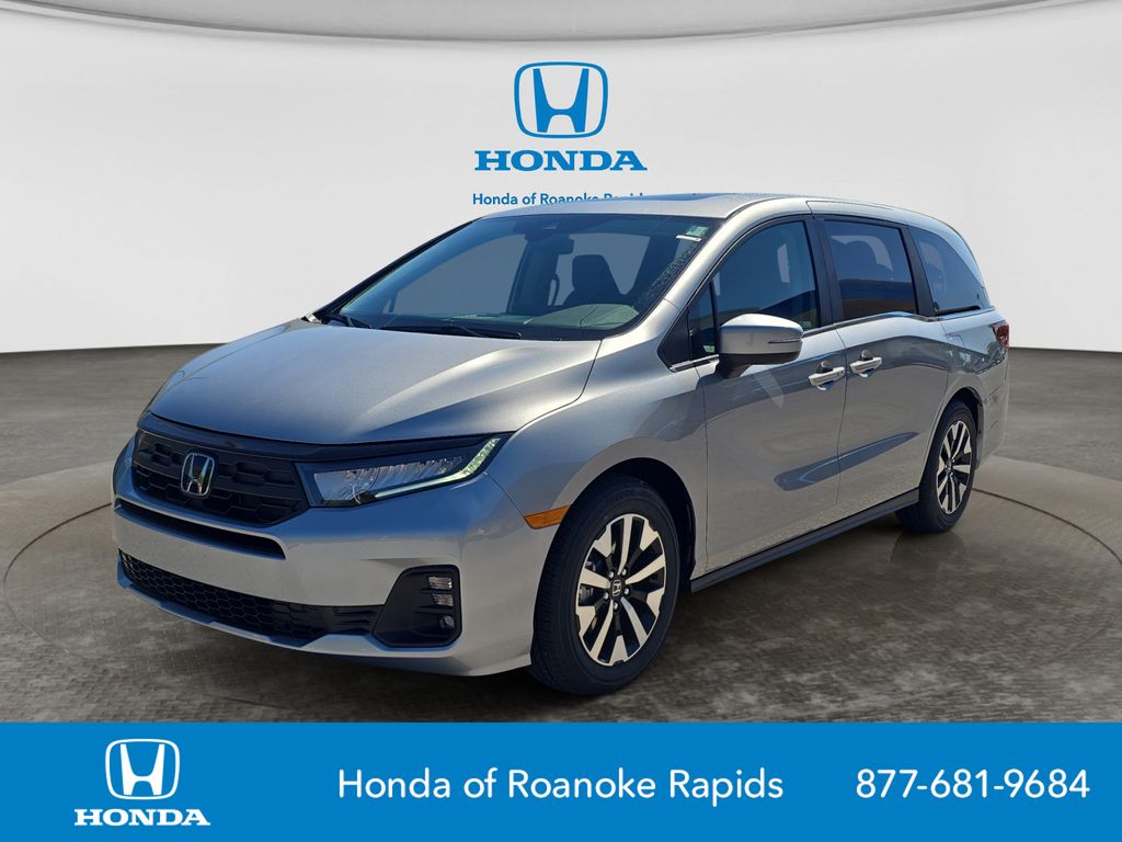 Solar Silver Metallic 2026 Honda Odyssey Minivan Front-Wheel Drive Automatic