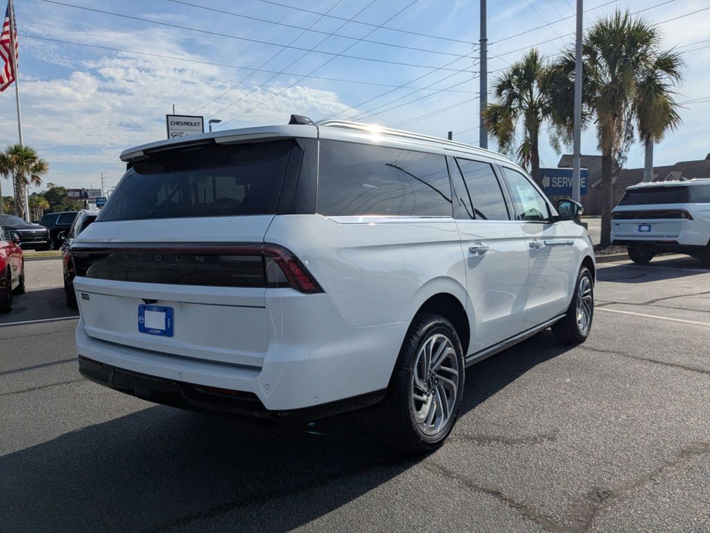 2025 Lincoln Navigator L Reserve