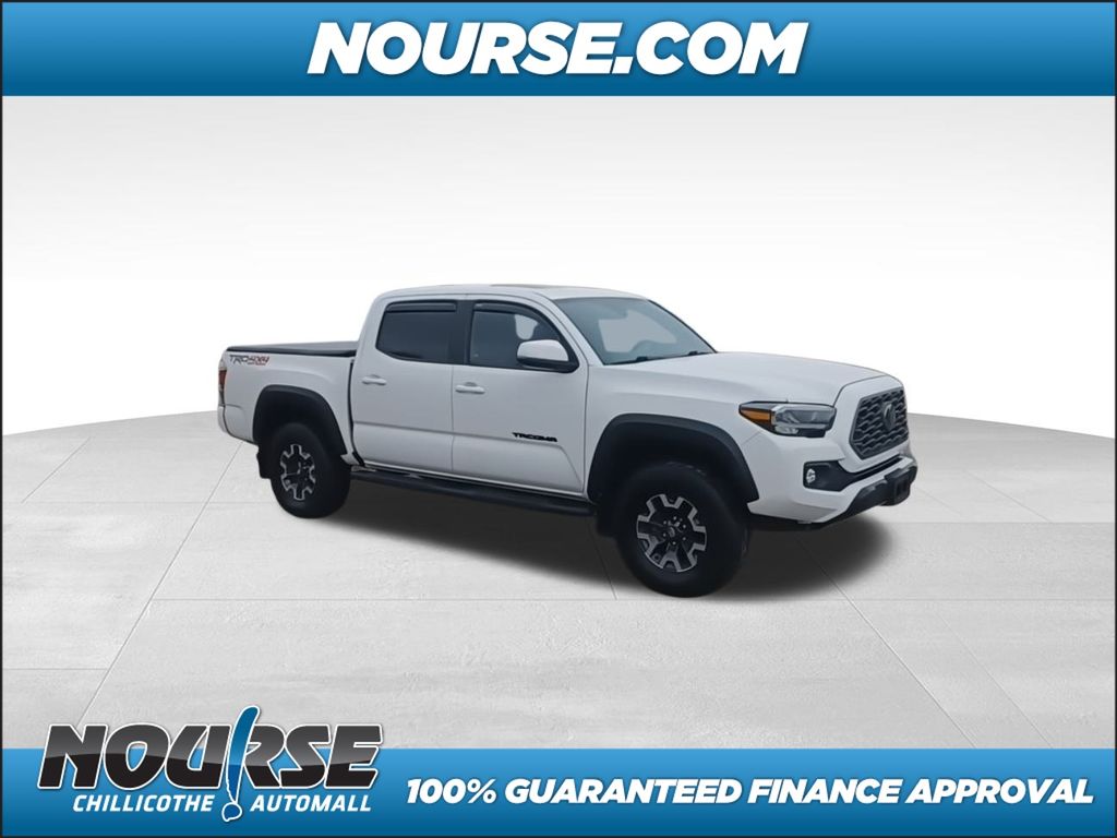 2020 Toyota Tacoma TRD Off-Road photo