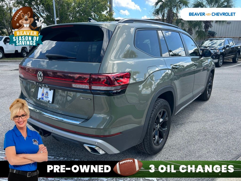 Used 2024 Volkswagen Atlas SUV