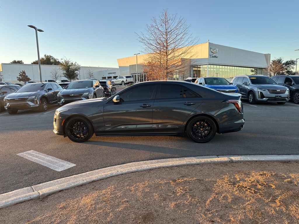 Used Car 2020 Cadillac Ct4  V-series For Sale Under $30,000 In Austin, Texas