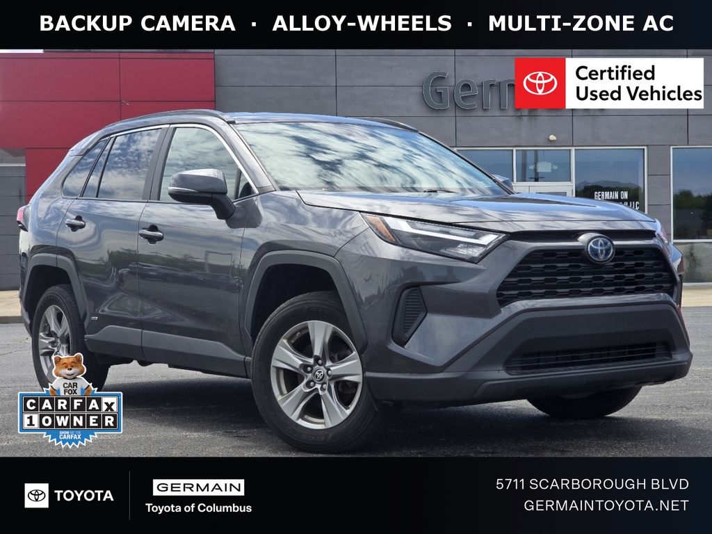 2024 Toyota RAV4 Hybrid LE