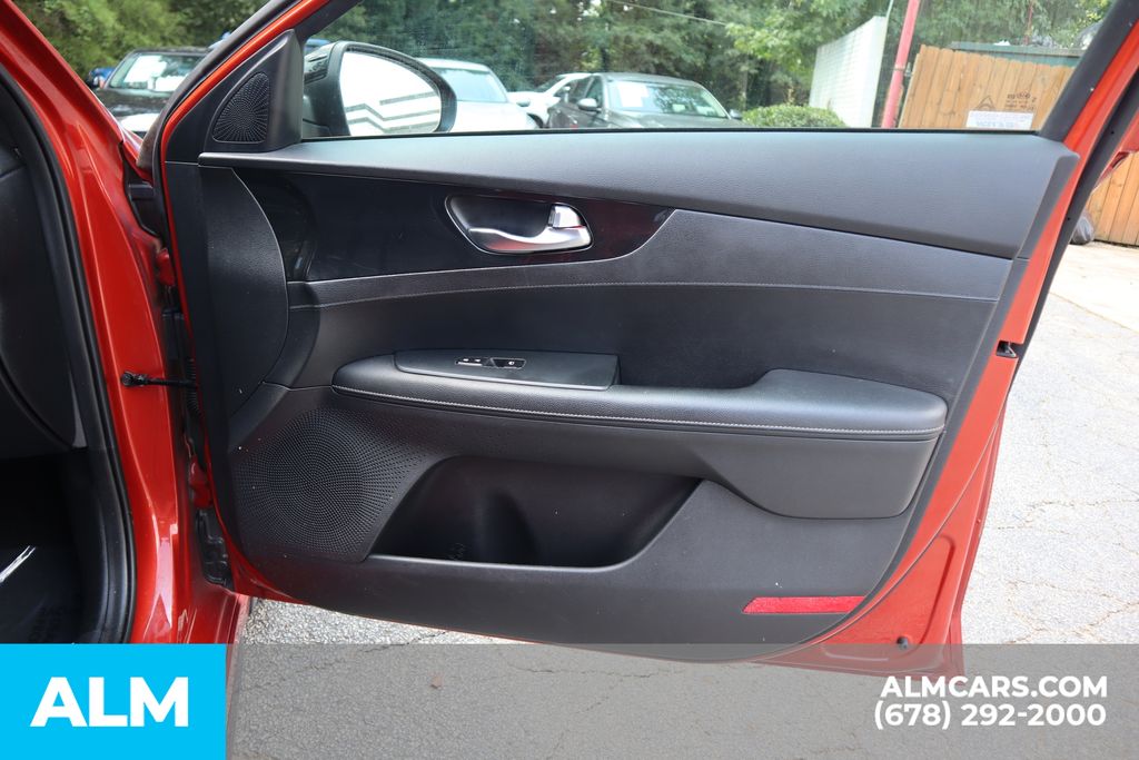 Used 2021 Red Kia GT-Line image 24