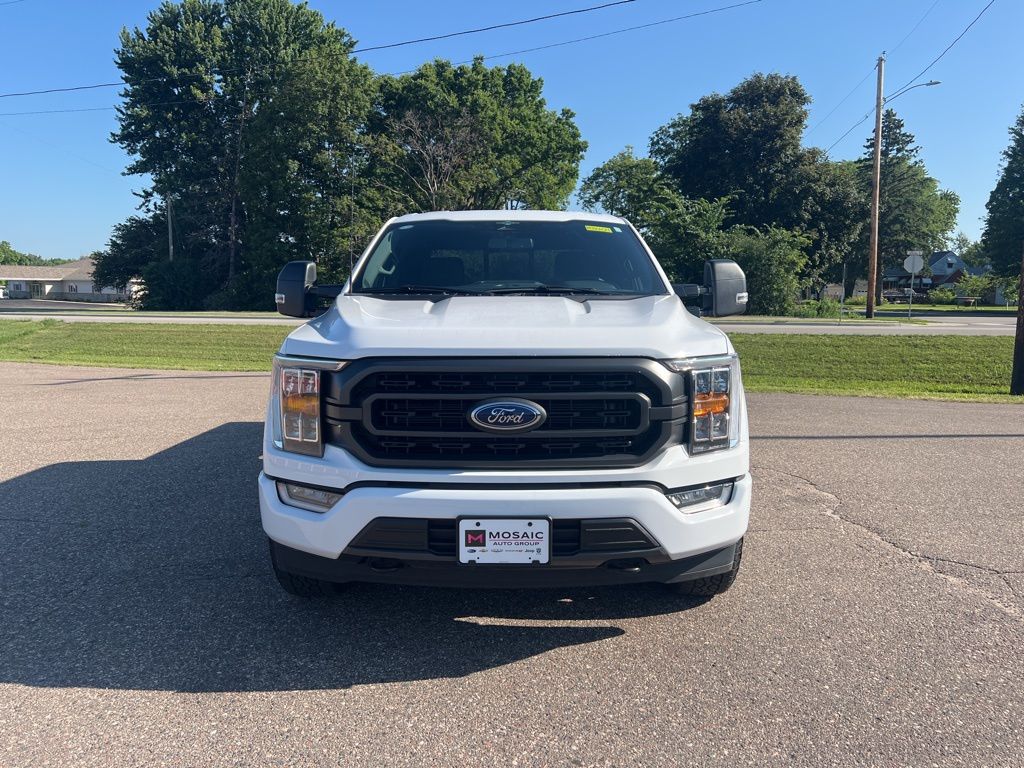 Used 2023 Ford F-150 XLT with VIN 1FTFW1E57PKE28052 for sale in Zumbrota, Minnesota