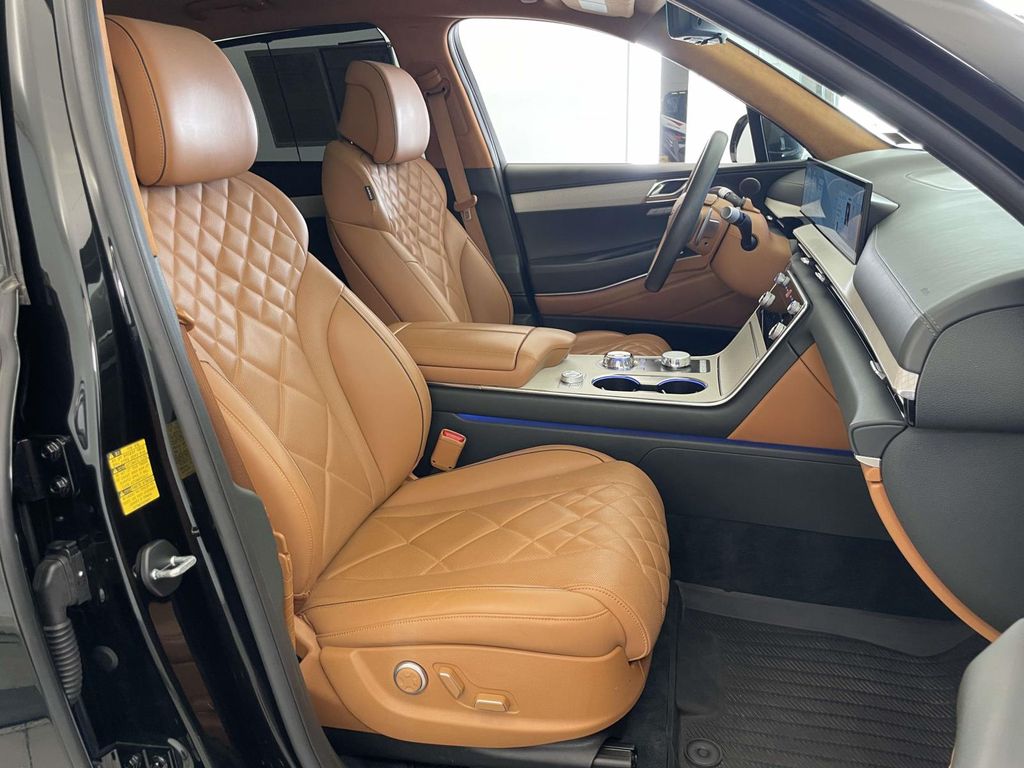 2025 Genesis GV80 3.5T Prestige Black at Audi Porsche Sewickley