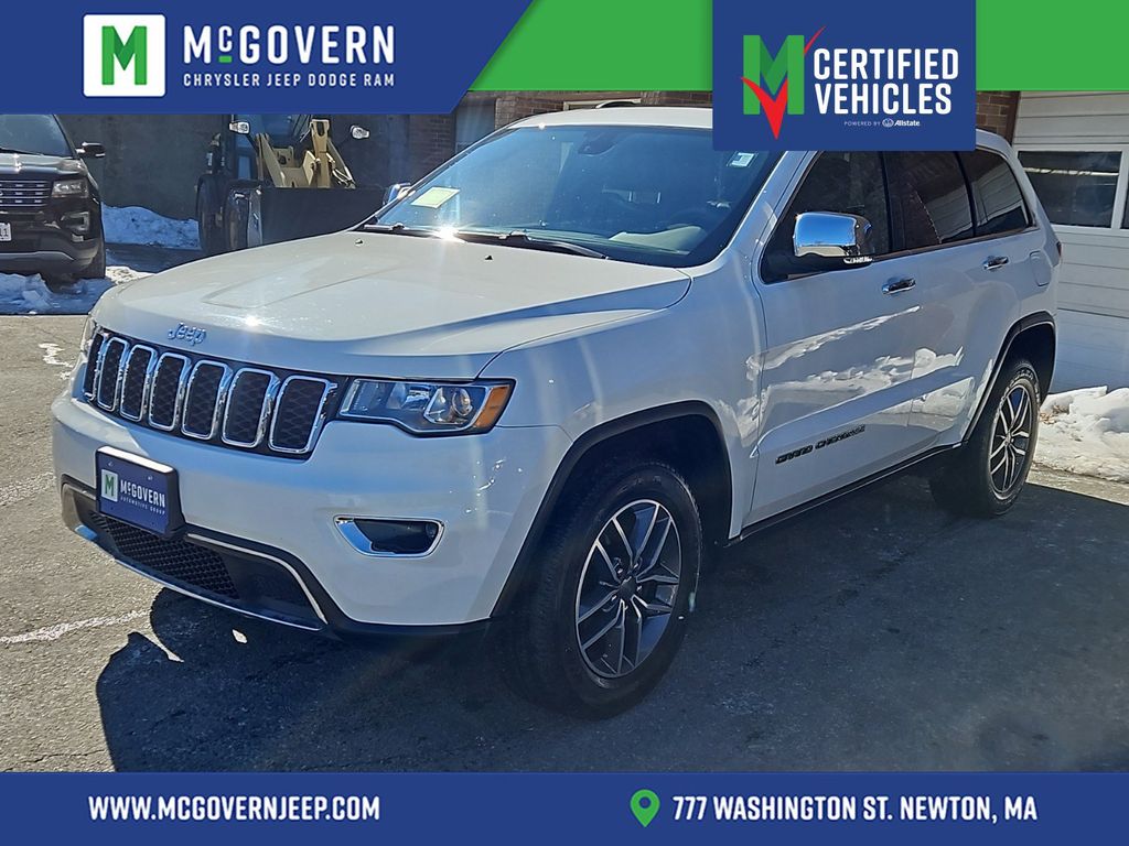 2019 Jeep Grand Cherokee Limited photo