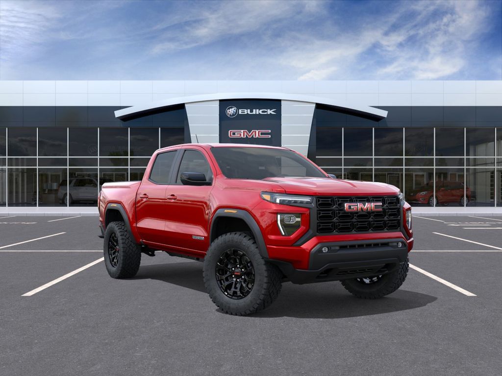 2026 GMC Canyon Elevation Crew Cab 4WD Rojo (Volcanic Red Tintcoat) Camioneta Todo terreno 8 velocidades Automática