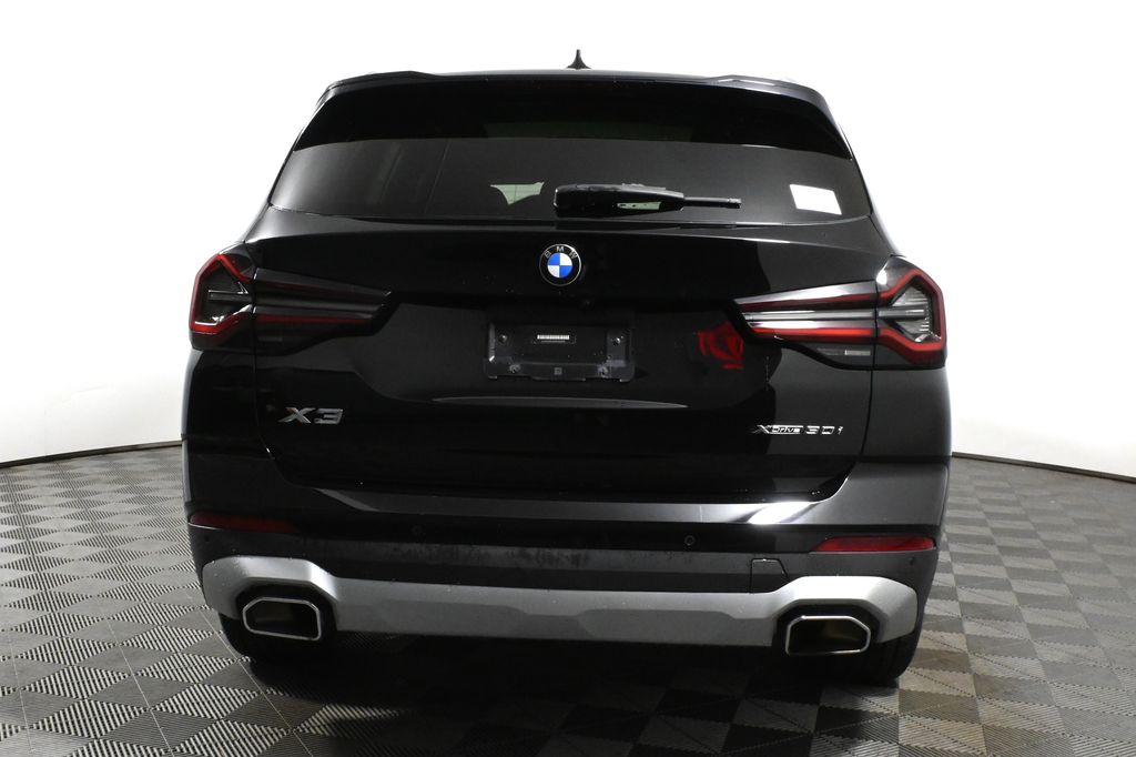 2022 BMW X3 xDrive30i 6