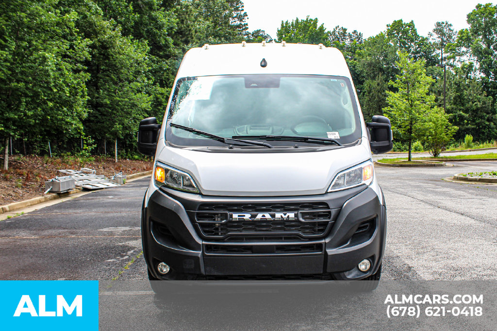 Used 2025 White Ram High Roof image 9