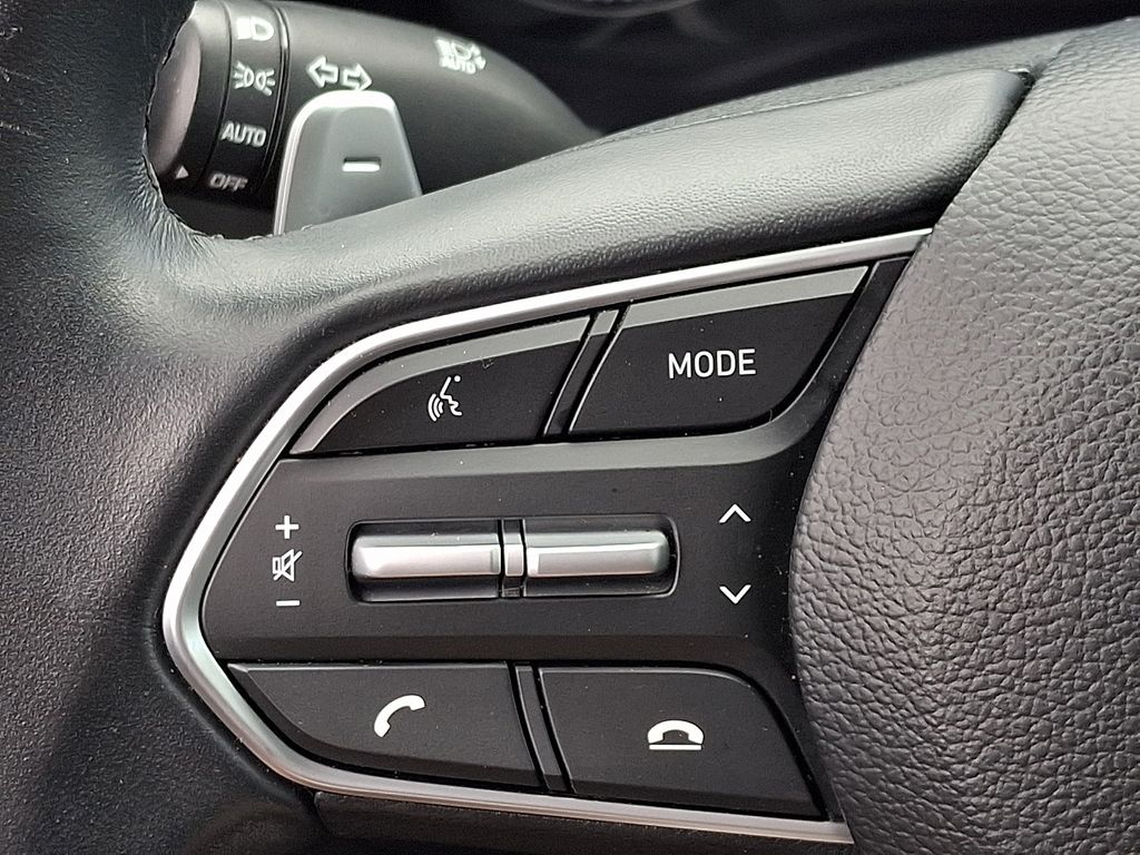 2023 Hyundai Santa Fe SEL Silver at Bob Ruth Ford
