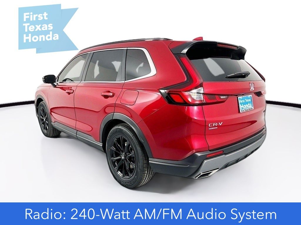 Used Car 2025 Honda Cr-v Hybrid  Sport For Sale In Austin, Texas