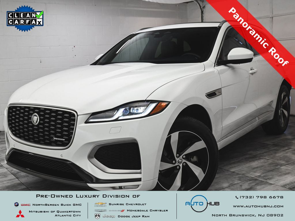 Fuji White 2025 Jaguar F-PACE P250 R-Dynamic S AWD SUV / Crossover All-Wheel Drive 8-Speed Automatic