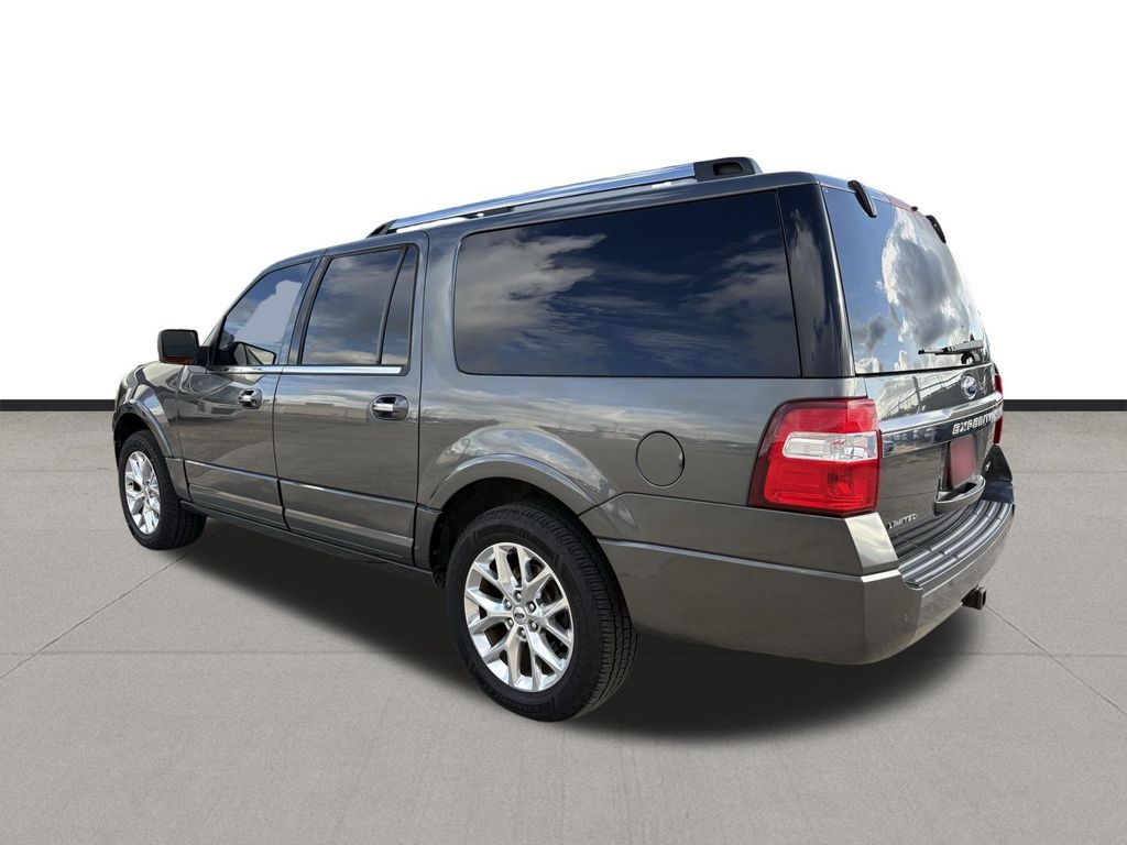 2017 Ford Expedition EL Limited Gray at Texan Dodge Chrysler Jeep Ram
