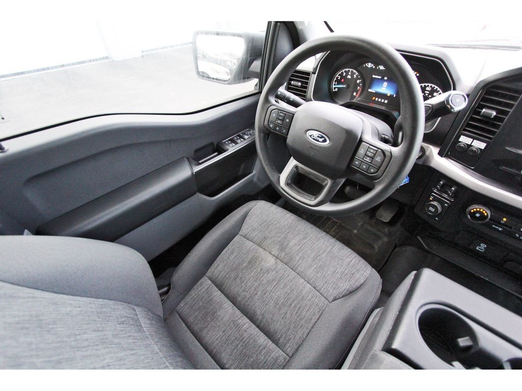 2023 Ford F-150 XL White at Cook Ford