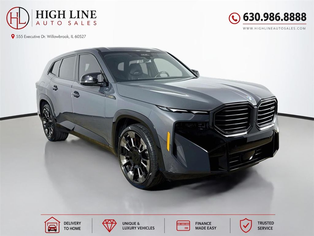 Dravit Gray Metallic 2023 BMW XM SUV / Crossover All-Wheel Drive 8-Speed Automatic