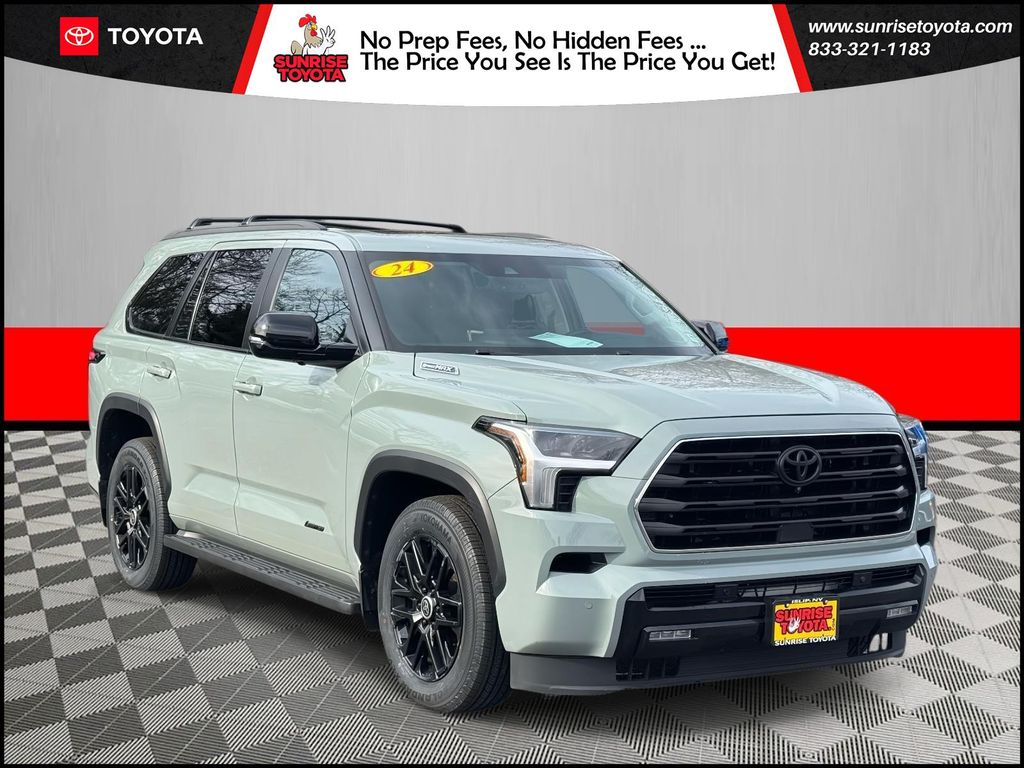 2024 Toyota Sequoia Limited's photo