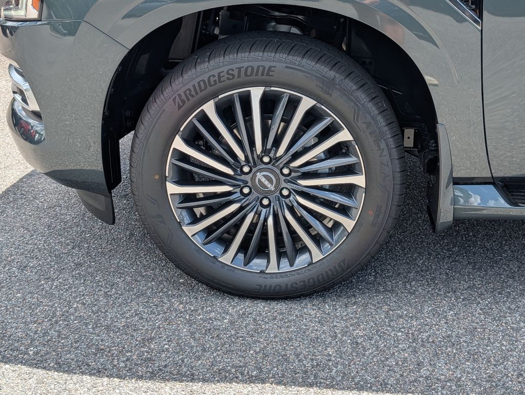 New 2026 Nissan Armada SUV
