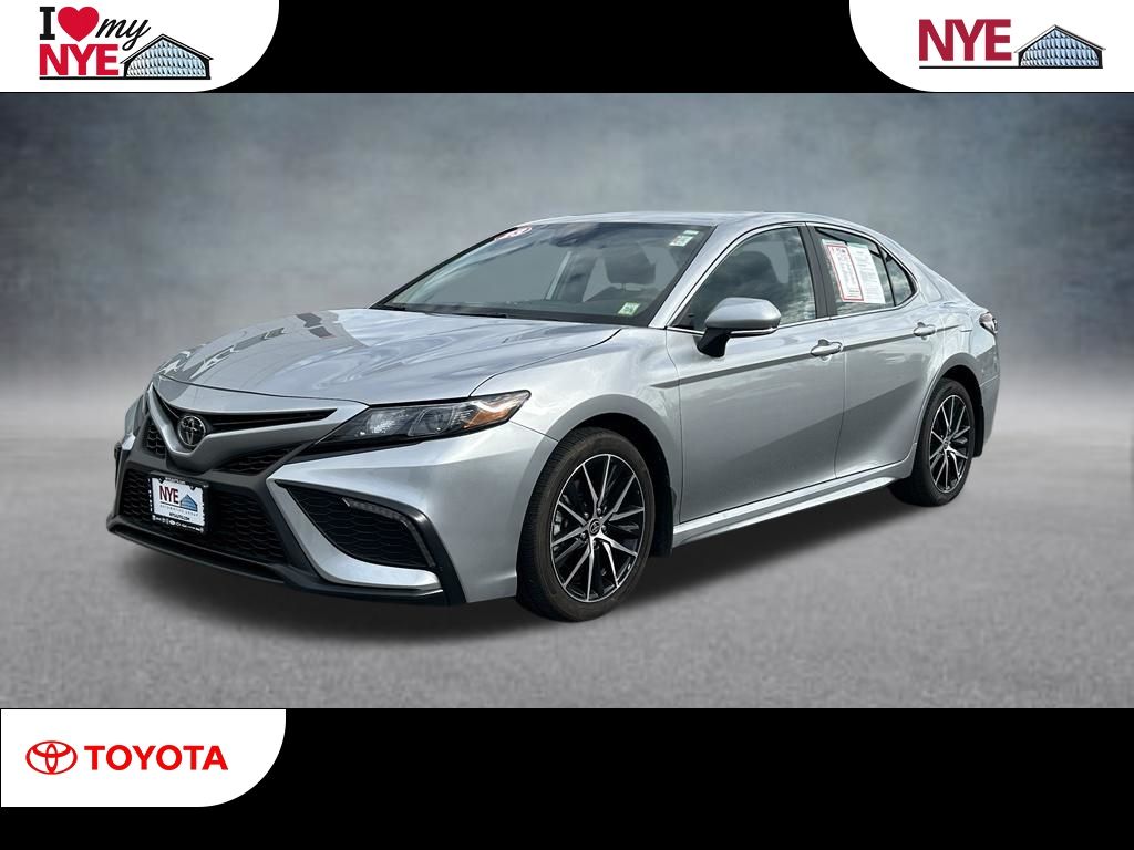 Celestial Silver Metallic 2023 Toyota Camry SE FWD Sedan Front-Wheel Drive 8-Speed Automatic