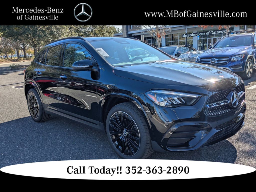 2026 Mercedes-Benz GLA 250 FWD