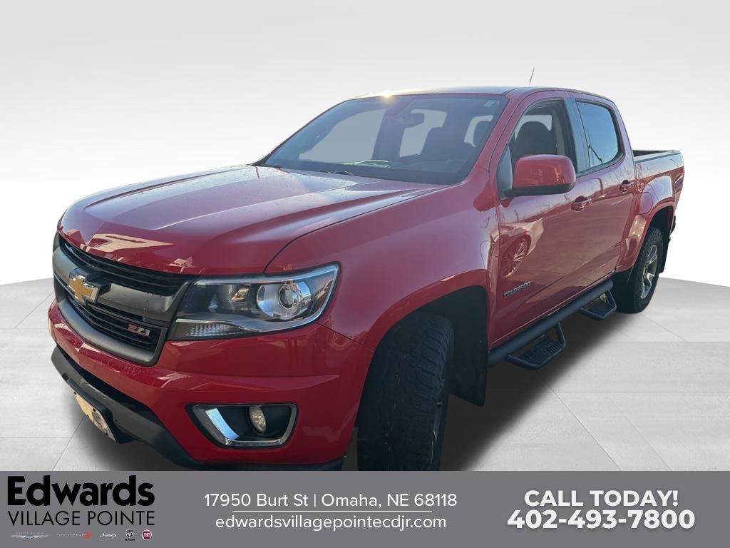 2019 Chevrolet Colorado Z71 Crew Cab 4WD