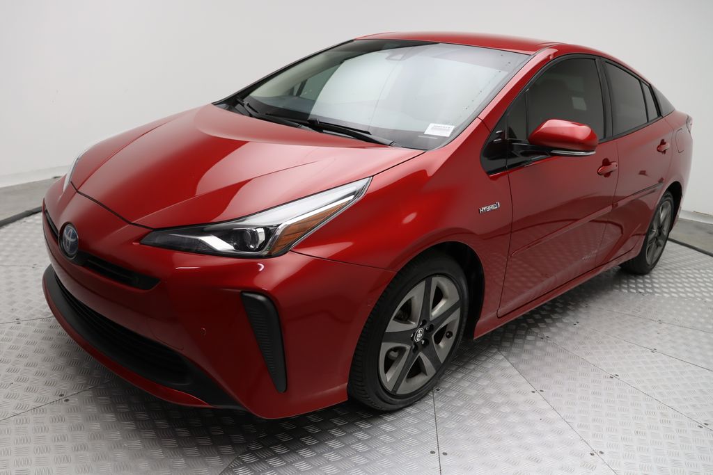 2019 Toyota Prius XLE 2