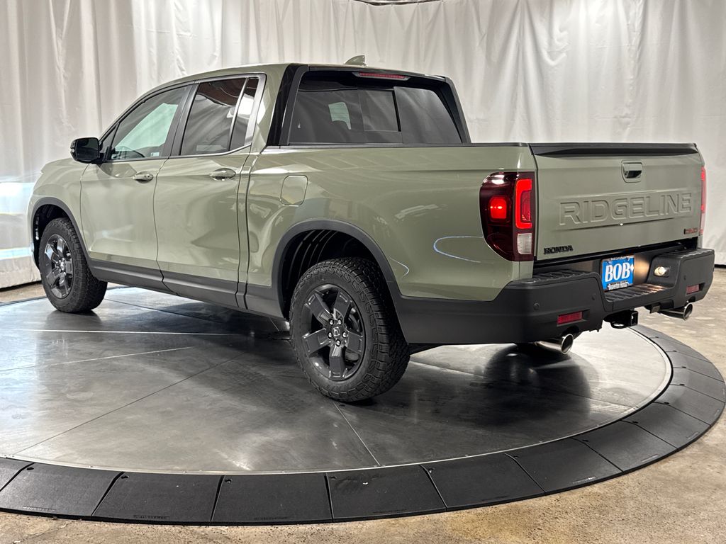new 2026 Honda Ridgeline car, priced at $47,945