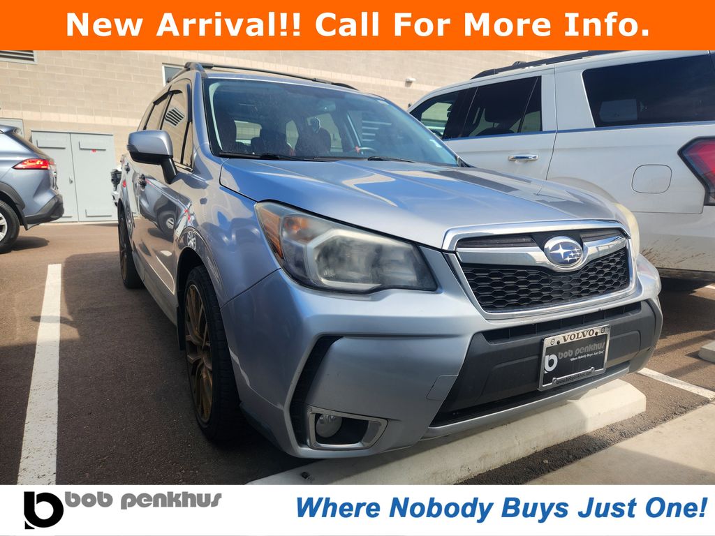 2014 Subaru Forester 2.0XT Touring