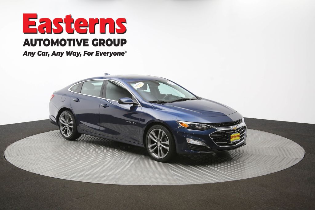 Used 2022 Blue Chevrolet LT image 46
