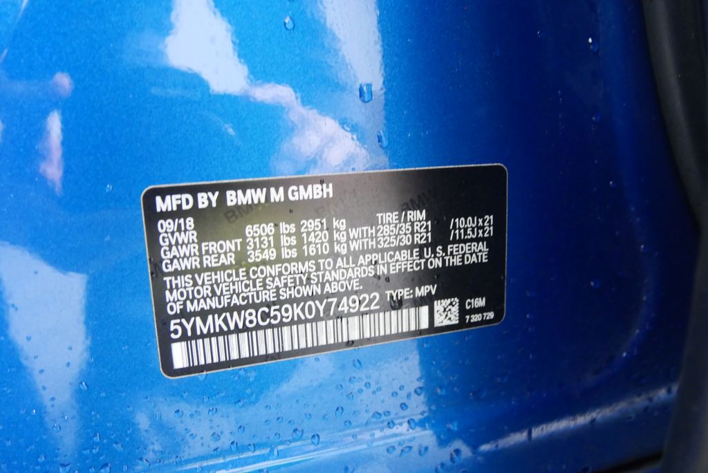 Thumbnail: 2019 BMW X6 - 31