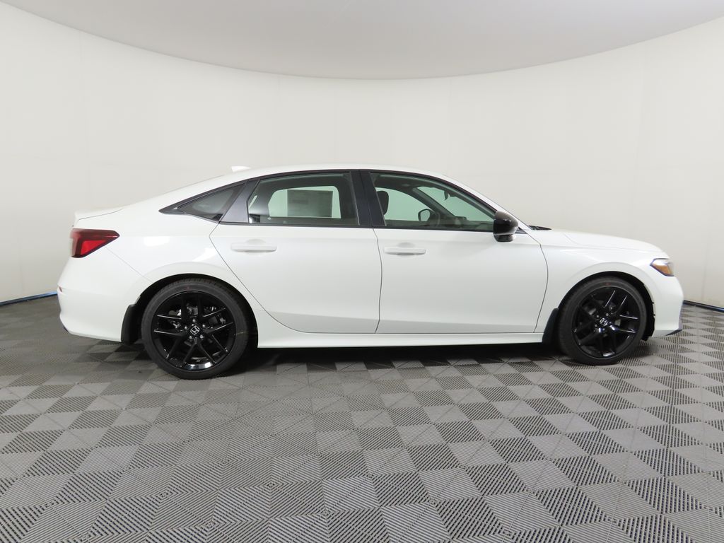 2025 Honda Civic Sport 4