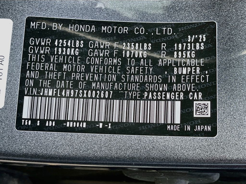 2025 Honda Civic Hybrid Sport Touring Gray at AutoSavvy Houston Southwest