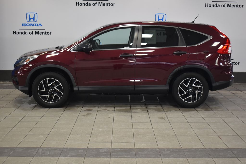 2016 Honda CR-V SE 2