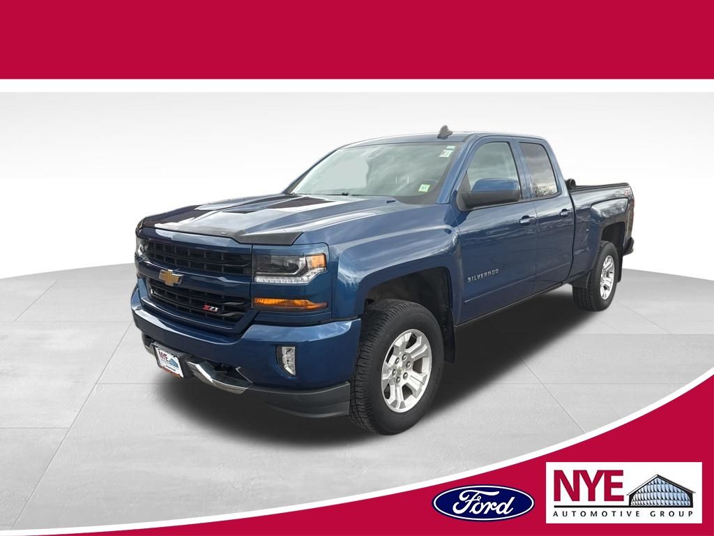 2019 Chevrolet Silverado 1500 LT Double Cab 4WD
