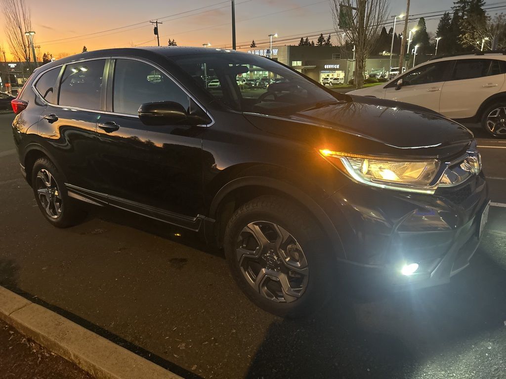 used 2018 Honda CR-V car, priced at $15,440