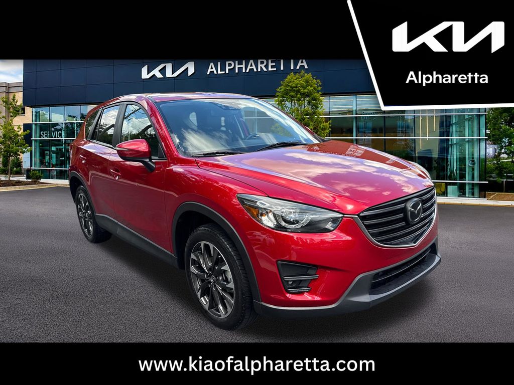 Soul Red Metallic 2016 Mazda CX-5 SUV / Crossover Front-Wheel Drive 6-Speed Automatic