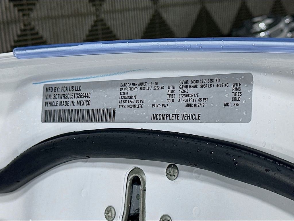 New 2026 White Ram Tradesman image 18