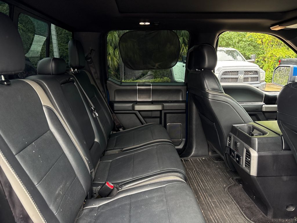 Used 2017 Blue Ford Raptor image 30
