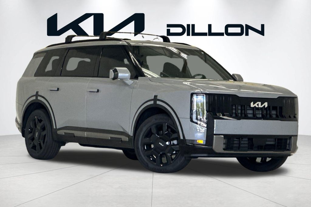 Wolf Gray 2027 Kia Telluride SUV / Crossover All-Wheel Drive 8-Speed Automatic
