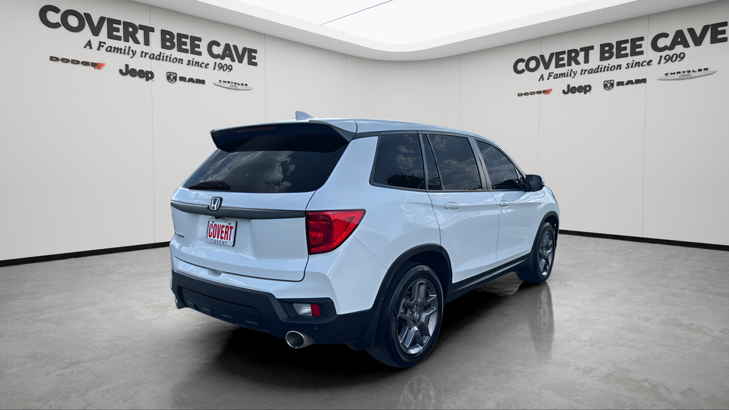 Used Car 2022 Honda Passport  Ex-l For Sale In Austin, Texas