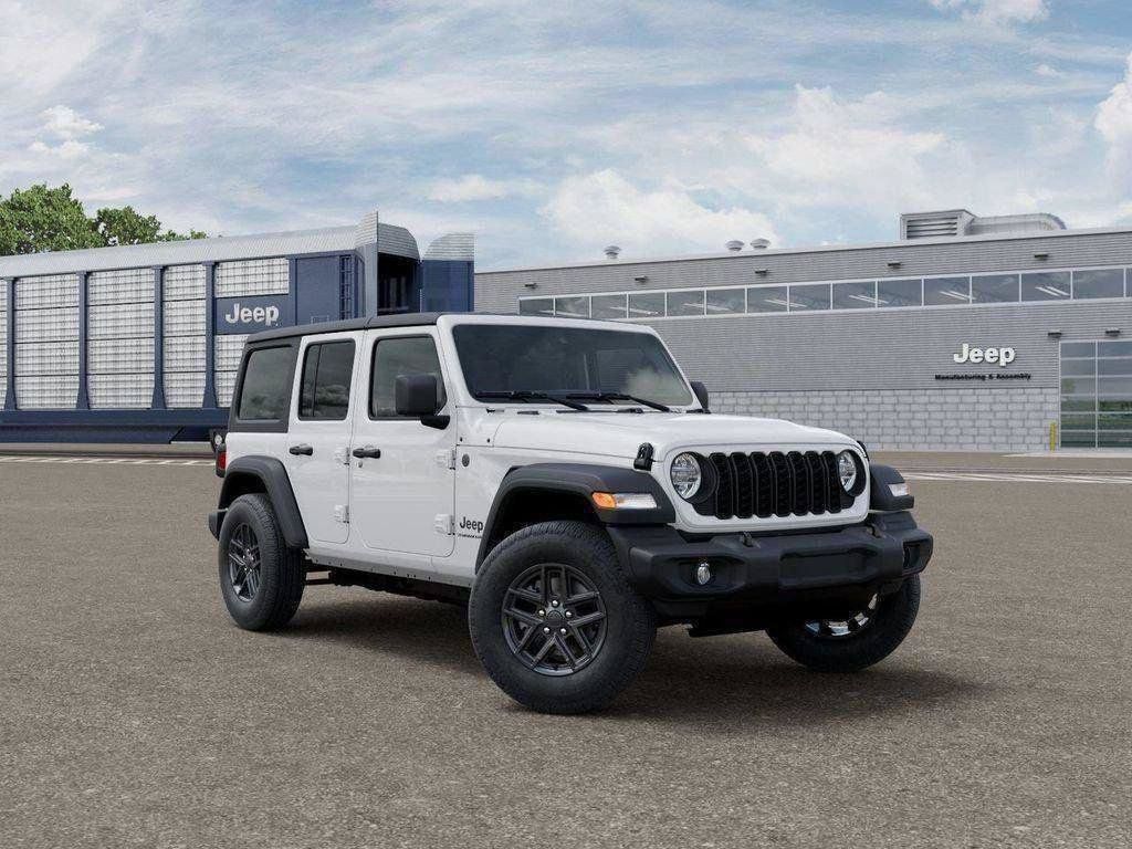 New 2026 Jeep Wrangler SUV