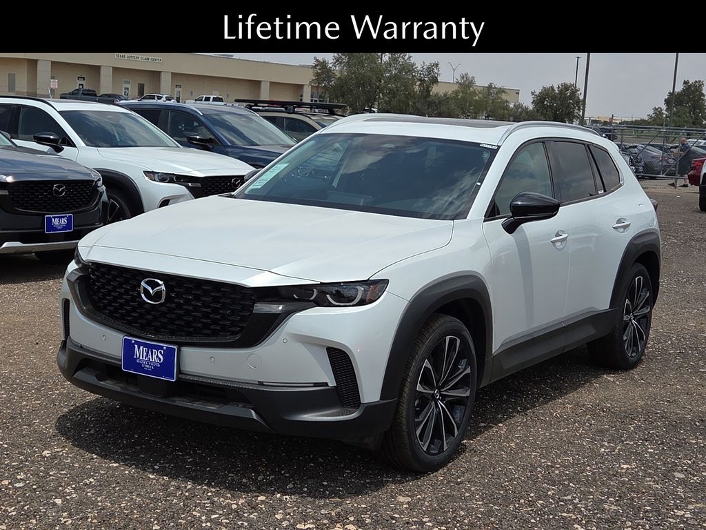 White (Wind Chill Pearl) 2026 Mazda CX-50 SUV / Crossover All-Wheel Drive 6-Speed Automatic