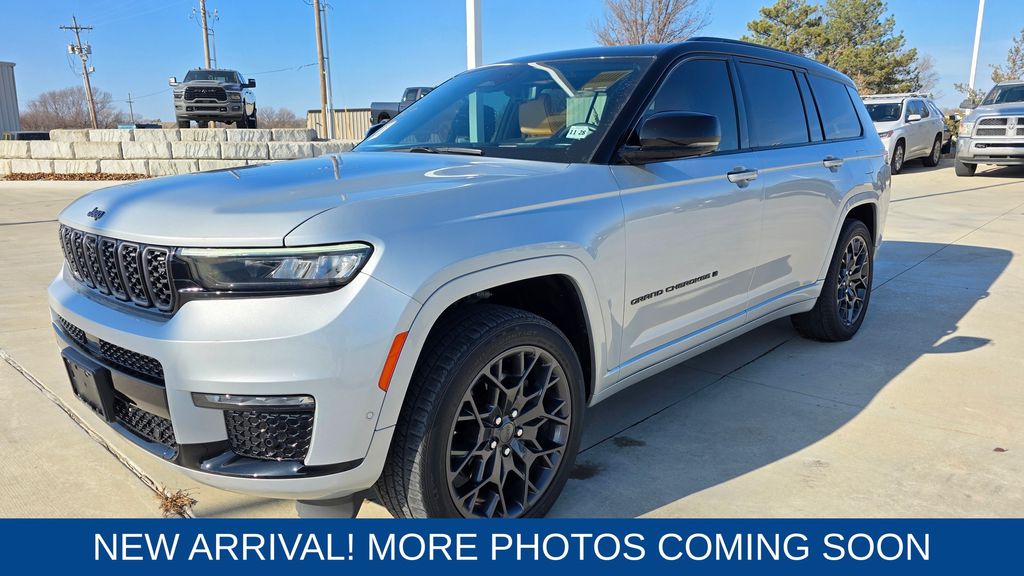 2024 Jeep Grand Cherokee L Summit 4WD