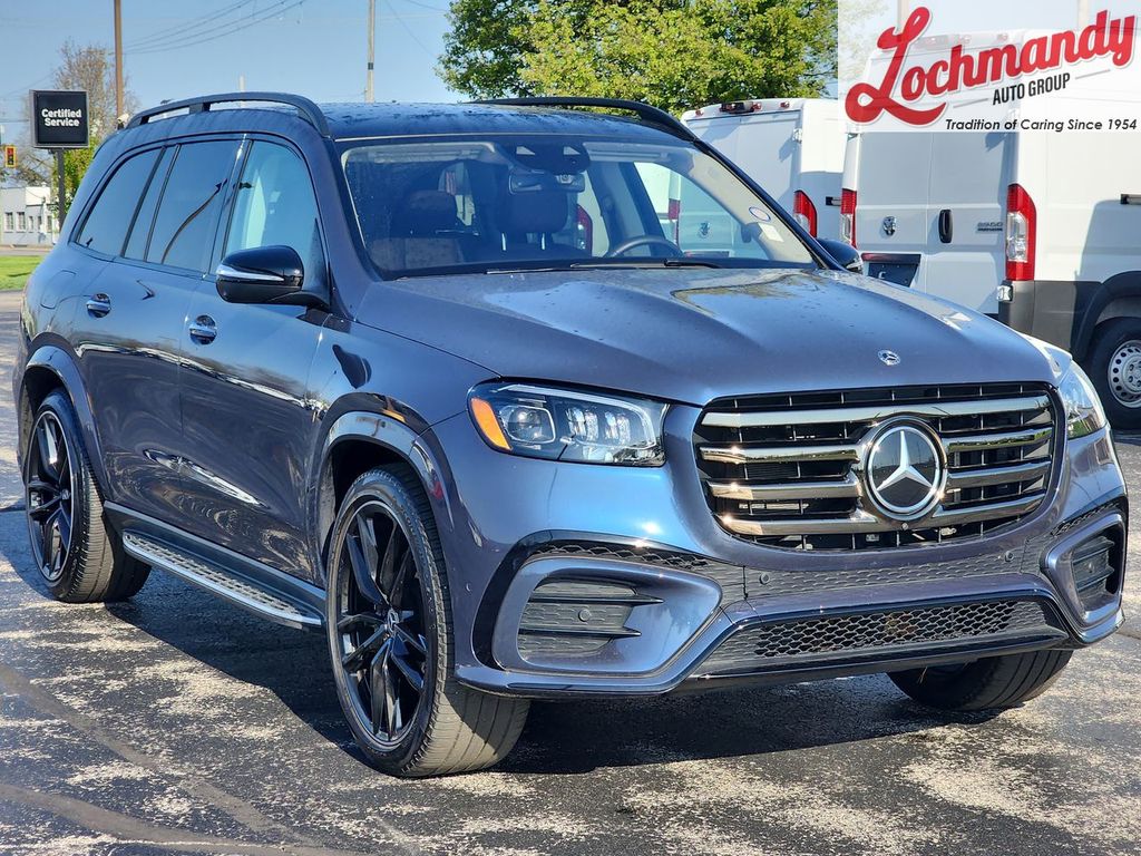 2024 Mercedes-Benz GLS 450 4MATIC SUV / Crossover All-Wheel Drive 9-Speed Automatic