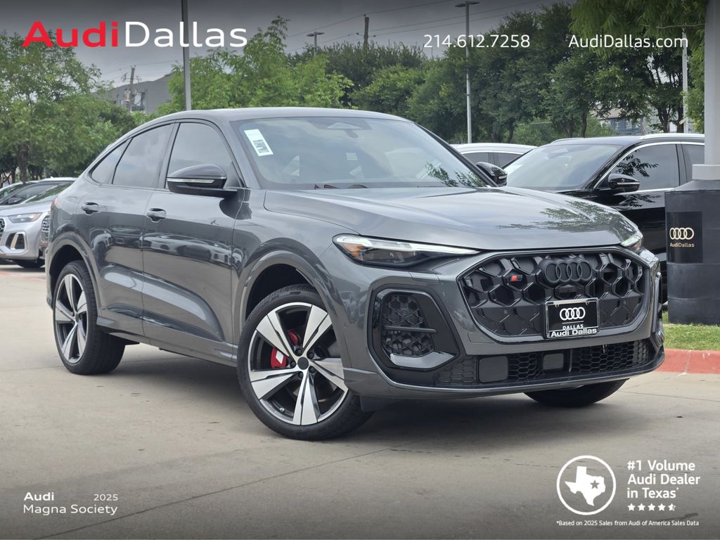 Daytona Gray 2026 Audi SQ5 quattro Premium Plus TFSI SUV / Crossover All-Wheel Drive 7-Speed Automatic