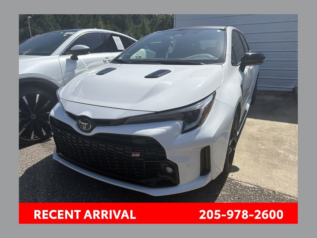 2024 Toyota GR Corolla Circuit Edition AWD