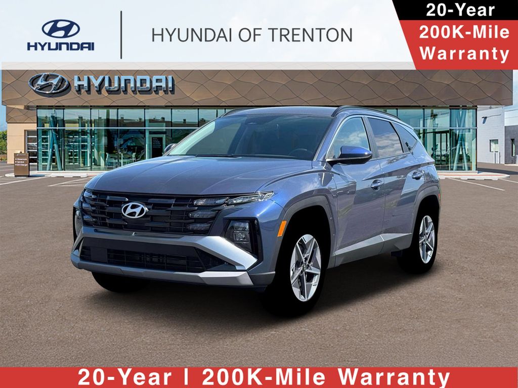Atlantis Blue 2026 Hyundai Tucson SEL AWD SUV / Crossover All-Wheel Drive 8-Speed Automatic