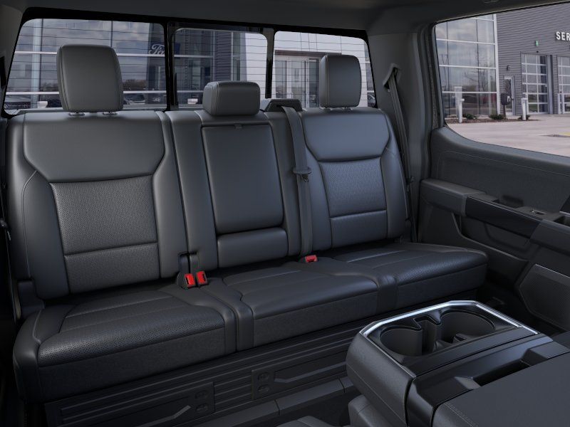 New 2026 Gray Metallic Ford Lariat image 11