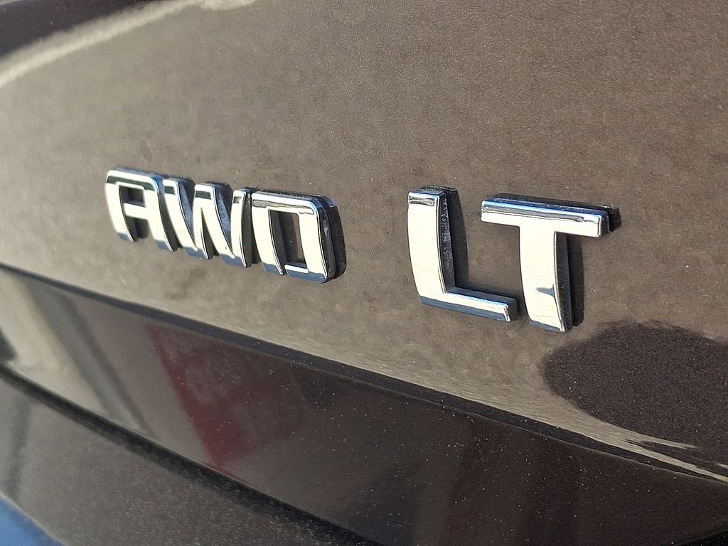 2020 Chevrolet Equinox LT Brown at Klick Lewis Buick Chevrolet